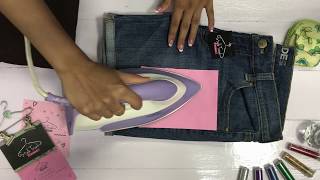STYLE TRUNK Trend Alert DIY Iron on Patches