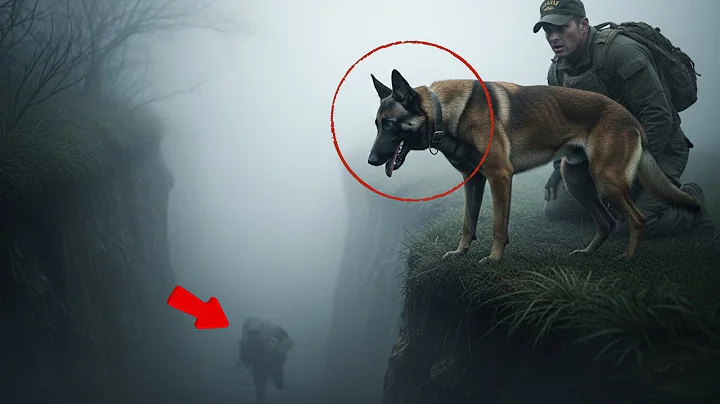 This Dog Found a Dying Officer in Ravine .What a Navy SEAL Did Next Changed His Life Forever