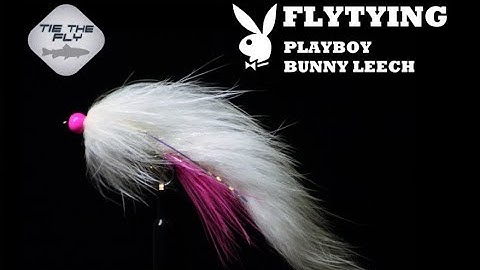 Fly Tying - Bunny Leech