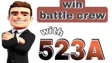 OSM TACTIC 2021 : OSM BEST TACTIC 523A COUNTER ATTACK at battle crew