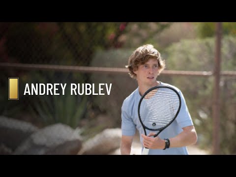 Who is Andrey Rublev's coach?