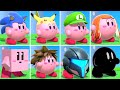 All kirby powerup transformations in super smash bros ultimate all dlc