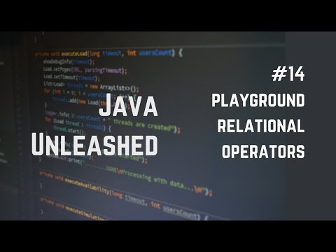 #14 Relational Operators Playground