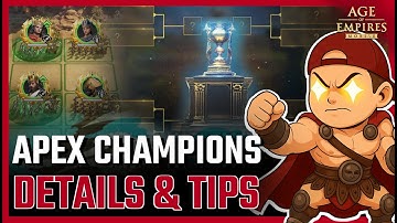 NEW APEX CHAMPIONSHIP Breakdown of Facts + Formations TIPS | Age of Empires Mobile
