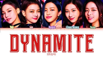 How Would ITZY Sing ‘Dynamite’ by BTS (Color Coded Lyrics)