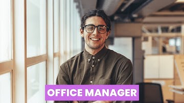 What is the role of a Office Manager ? | Career Guide - Job Description - Skills