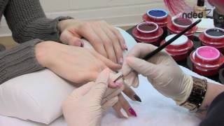 Flip Manicure Instruction - Nail Trends 2016 | nded.com