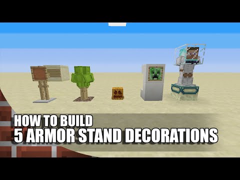 Armed Armor Stands! -Minecraft Command Block MiniConcept 