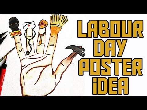 Art for labour day