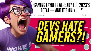 Game Devs ADMIT They Hate Gamers...