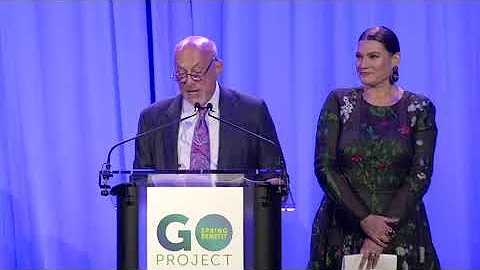 Honorees Dan and Melissa Berger - 2022 GO Spring B...