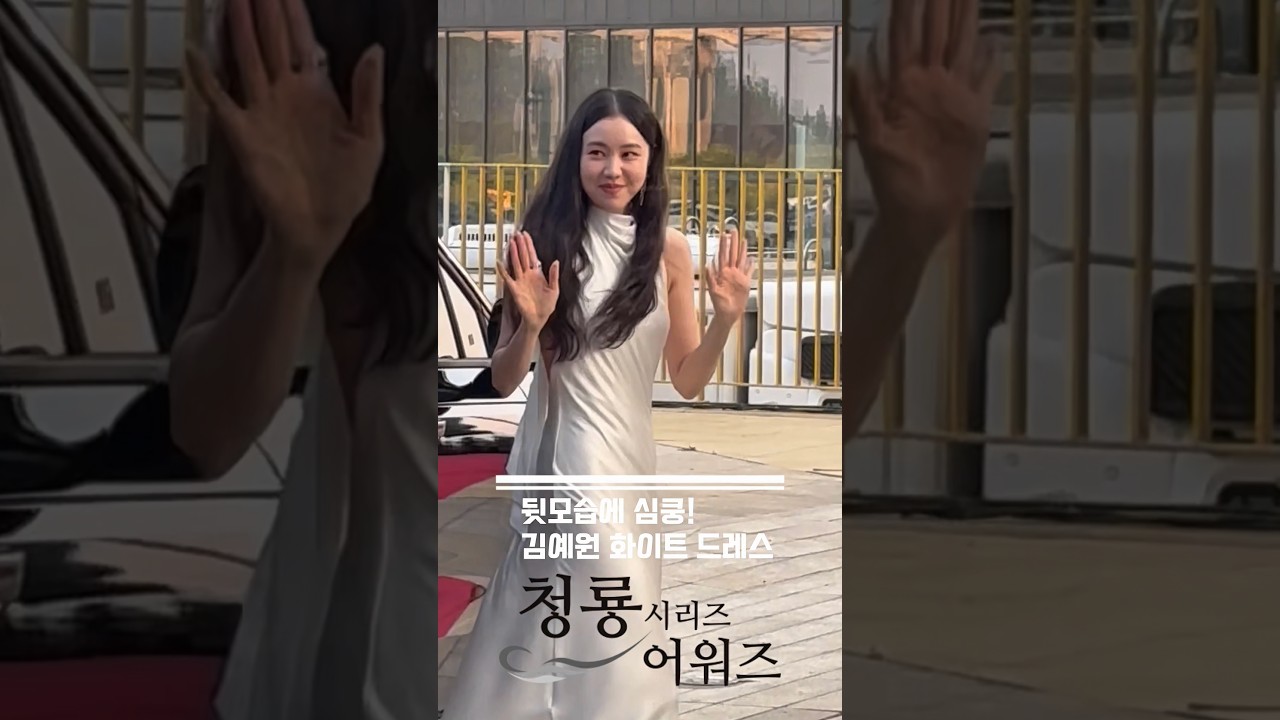 반전 가득! 김예원의 우아한 순간 #직캠 #청룡시리즈어워즈 #김예원