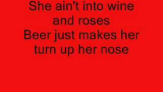 whiskey girl lyrics chords