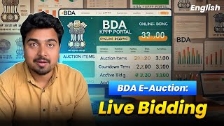 Live Bidding Delta Time Explained Bda Plot E Auction Step By Step Guide Part 6