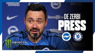 De Zerbi's Chelsea Press Conference: Cole Palmer, Lallana Leaving & Injury Updates