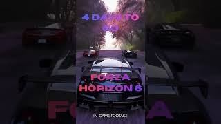 FORZA HORIZON 6 – 4 Days To Go! 🌅🏎️ #fh6 #forzahorizon6 #forza