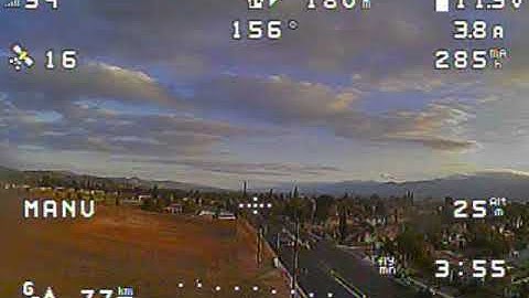 ZOHD Dart Maiden DVR Clip