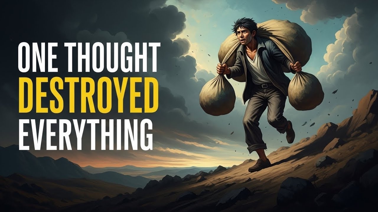 One Greedy Thought Ruined His Life | Inspirational Story About Mind & Choices