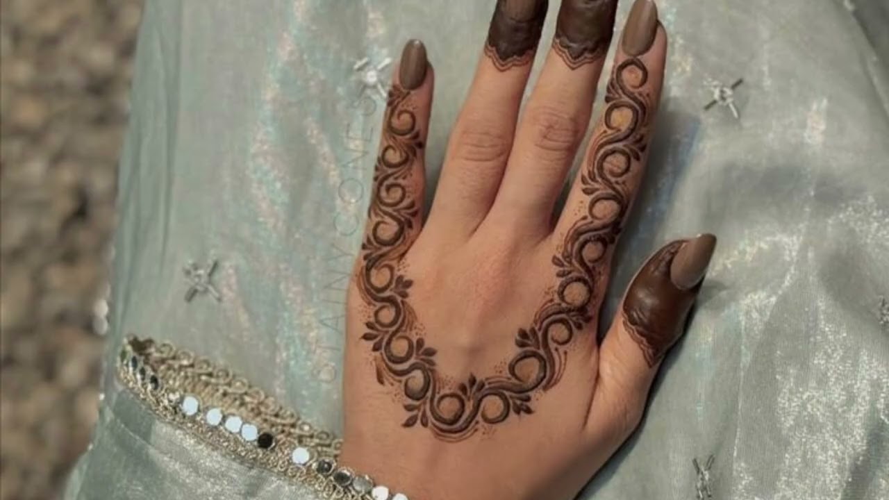 ## 71 mehandi design 🌿🥰 2026 beautiful mehndi design 