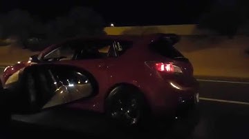 Cobalt SS TC vs Mazdaspeed 3