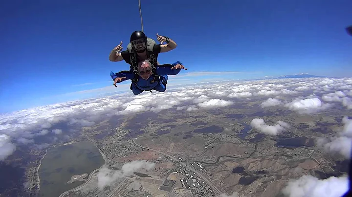 Roger Schafer  Tandem Skydiving at Skydive Elsinore