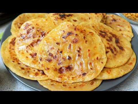 అసలైన నేతి బొబ్బట్లు👉హడావిడి లేకుండా ఇలా సింపుల్ & పర్ఫెక్ట్ గా చేసేయండి😋 Bobbatlu Recipe In Telugu