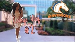 COLLEGE VLOG #2: UT Arlington! (UTA) 