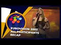 Eurovision 2002 | All Participants | RECAP