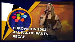 Eurovision 2002 | All Participants | RECAP