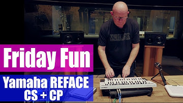 Friday Fun -Reface  Synth Jam From Yamaha HQ