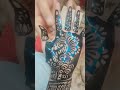 Mehandi sticker se Mehandi lagane ka tarika#mehendihacks #mehndi