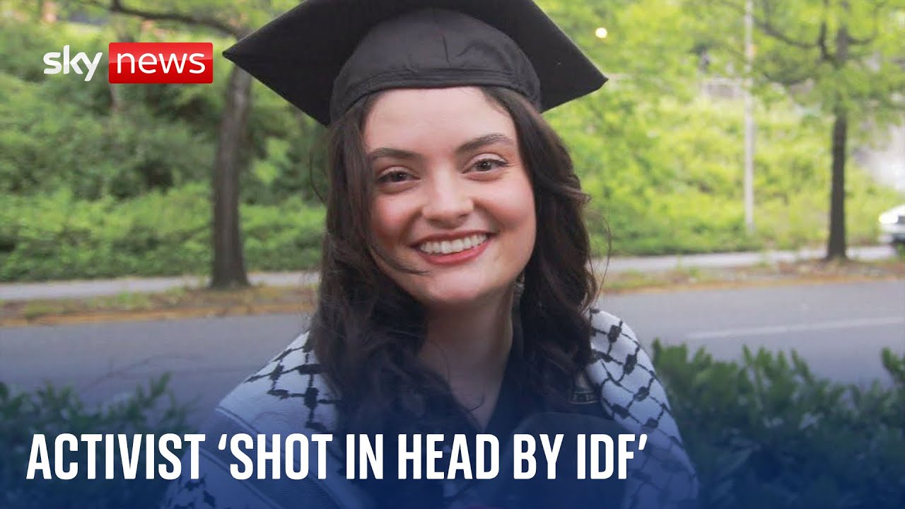 Us-turkish activist dies after being 'shot in head by israeli forces'