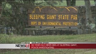 62-year old man dies at Sleeping Giant