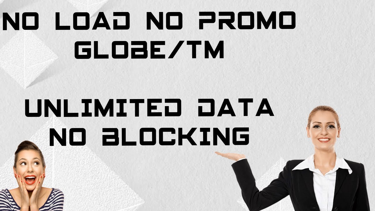 GTM NO LOAD NO PROMO |NO BLOCKING| GLOBE & TM |NEW UPDATE 2022| VPN