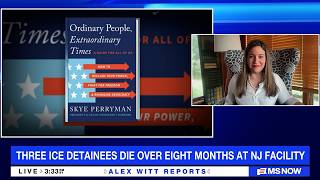 Skye Perryman Joins Alex Witt on MS NOW