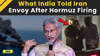 India To Iran Envoy Resume Process For India-Bound Ships At Earliest After Hormuz Firing