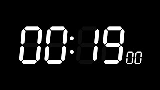 19 Second Tımer + Alarm