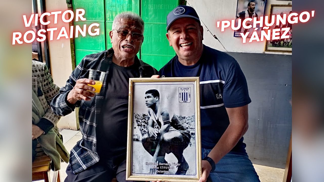 Alfonso 'Puchungo' Yáñez llegó al cumpleaños de Víctor Rostaing 