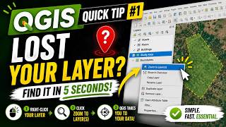 QGIS Quick Tip #1: Find Missing Layers Instantly