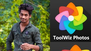 How to blur background in toolwiz  ! #photoediting #mobile #toolwizphotoedting screenshot 2