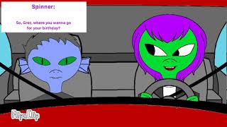 Father and Son (Pedal Pumping Animation #61)