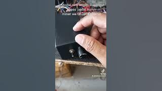 Rem angin swuing lepas pedal bunyi dan kalau tidak ngerem bunyi pluit hino