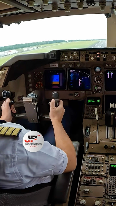 Boeing 747 Takeoff