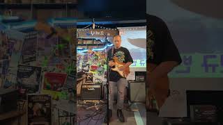 2025.10.03 Mobydick Lp Bar Blues Live Guitar Solo (You Shook Me)