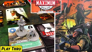 MAXIMUM APOCALYPSE Legendary Edition Playthrough TUTORIAL Scenario