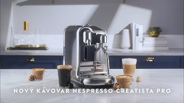 Nespresso CREATISTA PRO | SK