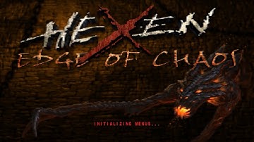(Hexen3) -pt2- Doom3 mod: Hexen edge of chaos DEMO {LINUX} {proton}