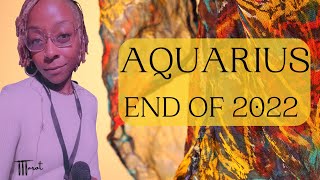 AQUARIUS | YOU CHANGED MY LIFE
