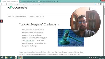 Documate Automate the Law Challenge: JustAddTerms