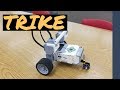 "The LEGO Mindstorms EV3 Trike (Easy Building Instructions & Maneuver)